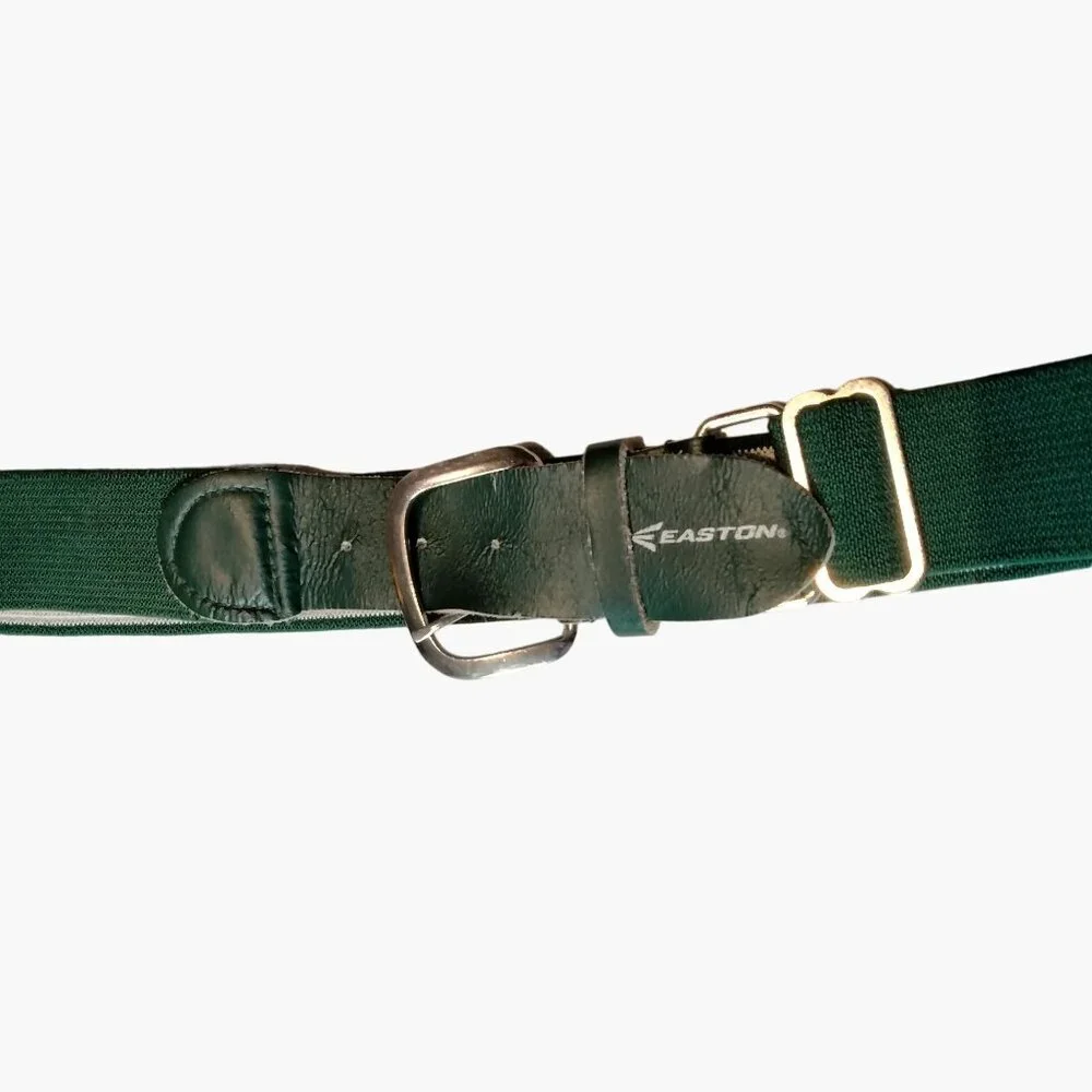 Easton Softball Baseball Belt Green Youth 28 to 32